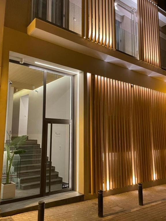 Апартаменты Skyhigh, Nilie Hospitality Mgmt Салоники Экстерьер фото
